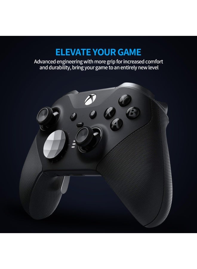 ملحقات لجهاز التحكم Xbox Elite Series 2 - 13 في 1 مجداف بديل عصا الإبهام عصا التحكم عصا تحكم تناظرية أجزاء مجموعة إصلاح المكونات مع 2 D-Pads، 1 أداة - Image 4